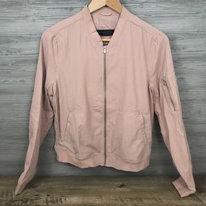 BAGATELLE | Light Pink Bomber Jacket Lightweight